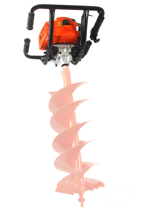 WIERTNICA GLEBOWA ŚWIDER SPALINOWY 2T 2,2KW DEMON M84012 WIERTNICA GLEBOWA ŚWIDER SPALINOWY 2T 2,2KW DEMON M84012