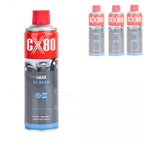 SMAR DO BRAM 500ml PREPARAT DO SMAROWANIA CX80