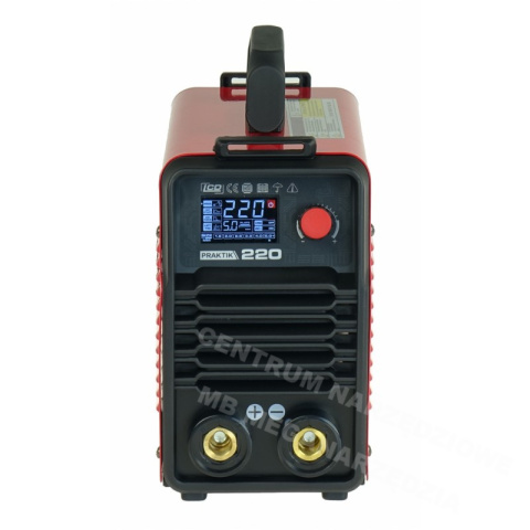 SPAWARKA INWERTOROWA MMA 220A LCD SYNERGY PRAKTIK SPAWARKA INWERTOROWA MMA 220A LCD SYNERGY PRAKTIK
