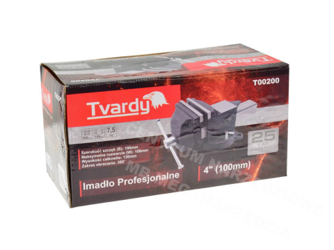 T00200 IMADŁO PROFESJONALNE 4" 100mm 25GW TVARDY T00200 IMADŁO PROFESJONALNE 4" 100mm 25GW TVARDY