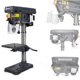PROMA Wiertarka stołowa kolumnowa 750W E-1516B/230