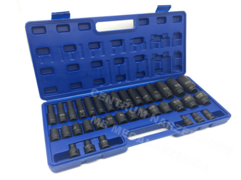 ADLER AD-35KD NASADKI UDAROWE 1/2 35szt 8-32mm ADLER AD-35KD NASADKI UDAROWE 1/2 35szt 8-32mm