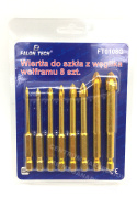 Ceramic tile glass drill bits 8pcs drill bits ft0108g