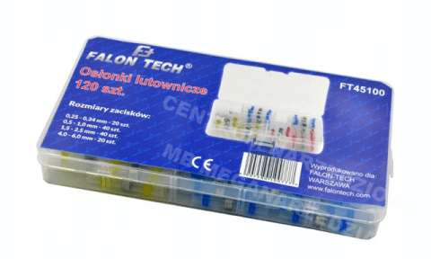 FT45100 OSŁONKI LUTOWNICZE 120szt FT45100 OSŁONKI LUTOWNICZE 120szt