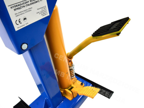 GEKO Ściągacz hydrauliczny do sprężyn 1T McPherson GEKO Ściągacz hydrauliczny do sprężyn 1T McPherson