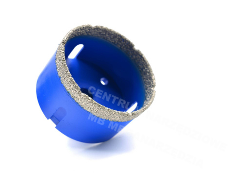 GEKO Otwornice diamentowe do gresu glazury 6-68 korony G65100 GEKO Otwornice diamentowe do gresu glazury 6-68 korony G65100