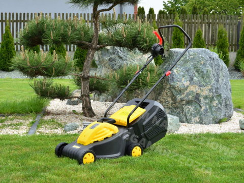 John Gardener Kosiarka elektryczna 32cm 1200W silnik indukcyjny John Gardener Kosiarka elektryczna 32cm 1200W silnik indukcyjny