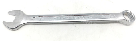 Klucz płasko oczkowy 14 mm W26114 Klucz płasko oczkowy 14 mm W26114