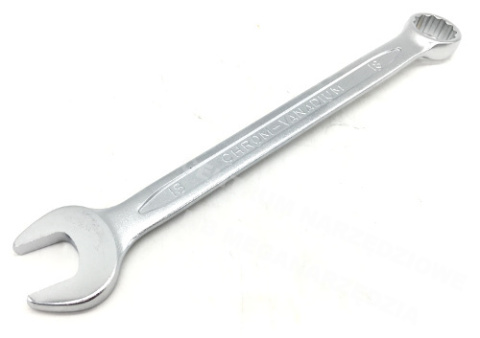 JON KLUCZ PŁASKO-OCZKOWY 18mm W26118 JON KLUCZ PŁASKO-OCZKOWY 18mm W26118