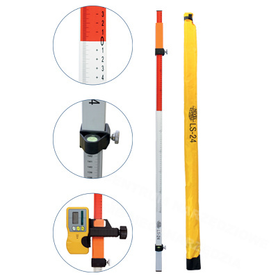 LS-24 NIVEL SYTEM ŁATA LASEROWA 2,4m LS-24 NIVEL SYTEM ŁATA LASEROWA 2,4m
