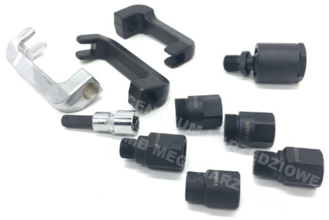 ZESTAW ADAPTERÓW DO WTRYSKIWACZY KLUCZE 10szt MGS13725 ZESTAW ADAPTERÓW DO WTRYSKIWACZY KLUCZE 10szt MGS13725