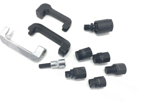ZESTAW ADAPTERÓW DO WTRYSKIWACZY KLUCZE 10szt MGS13725 ZESTAW ADAPTERÓW DO WTRYSKIWACZY KLUCZE 10szt MGS13725
