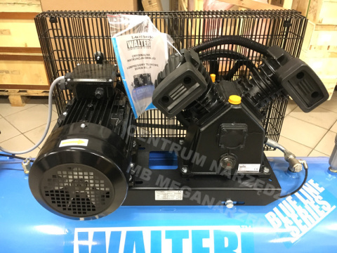 KOMPRESOR SPRĘŻARKA 200L 9 BAR 500 l/min WALTER KOMPRESOR SPRĘŻARKA 200L 9 BAR 500 l/min WALTER