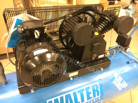 KOMPRESOR SPRĘŻARKA 270L 10 BAR 800 l/min WALTER KOMPRESOR SPRĘŻARKA 270L 10 BAR 800 l/min WALTER