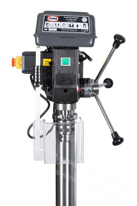 PROMA Column bench drill 1100W 400V PROMA Column bench drill 1100W 400V