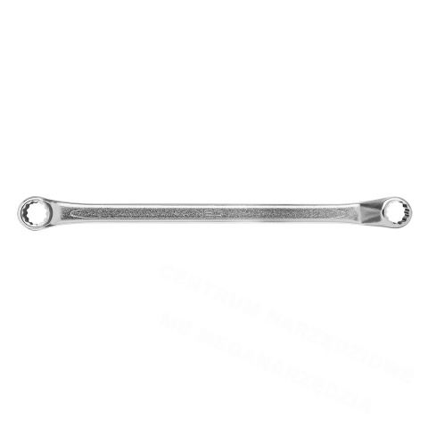 NEO TOOLS 09-918 Klucz oczkowy odgięty 18x19 mm