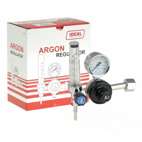 265400 REDUKTOR CO2/AR Z ROTAMETREM 265400 REDUKTOR CO2/AR Z ROTAMETREM