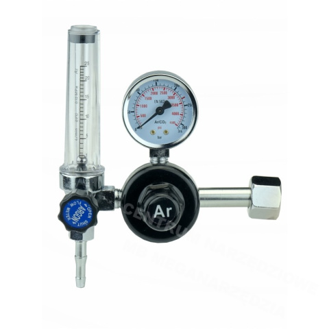 265400 REDUKTOR CO2/AR Z ROTAMETREM 265400 REDUKTOR CO2/AR Z ROTAMETREM