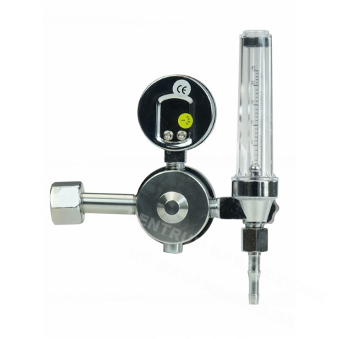 265400 REDUKTOR CO2/AR Z ROTAMETREM 265400 REDUKTOR CO2/AR Z ROTAMETREM