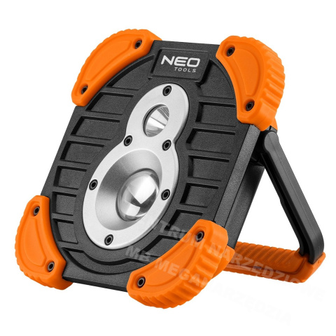NEO TOOLS Naświetlacz lampa akumulatorowa 750+250lm 99-040 NEO TOOLS Naświetlacz lampa akumulatorowa 750+250lm 99-040