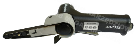 ADLER PNEUMATYCZNA SZLIFIERKA TAŚMOWA 10x330mm AD-7322