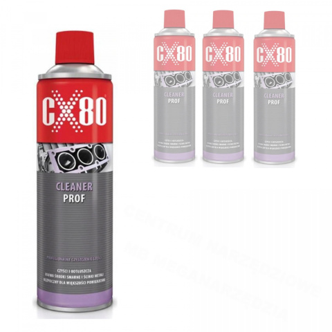 PREPARAT CLENER DO MYCIA CZĘSCI ZMYWACZ 500ML CX80 PREPARAT CLENER DO MYCIA CZĘSCI ZMYWACZ 500ML CX80