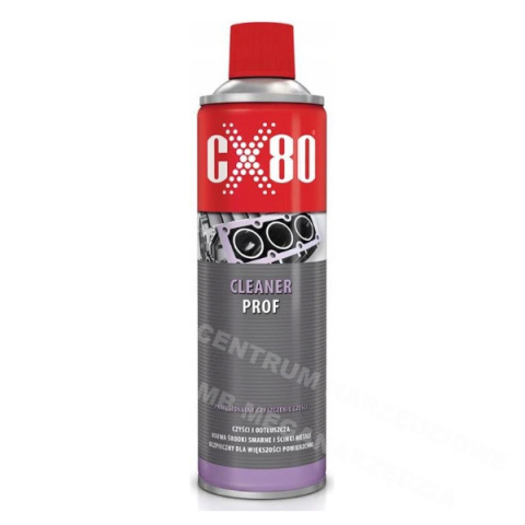 PREPARAT CLENER DO MYCIA CZĘSCI ZMYWACZ 500ML CX80 PREPARAT CLENER DO MYCIA CZĘSCI ZMYWACZ 500ML CX80