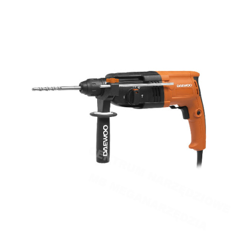 MŁOTOWIERTARKA UDAROWA SDS+ 680W MŁOT 3,11 J 3L GW DAH 820 DAEWOO MŁOTOWIERTARKA UDAROWA SDS+ 680W MŁOT 3,11 J 3L GW DAH 820 DAEWOO
