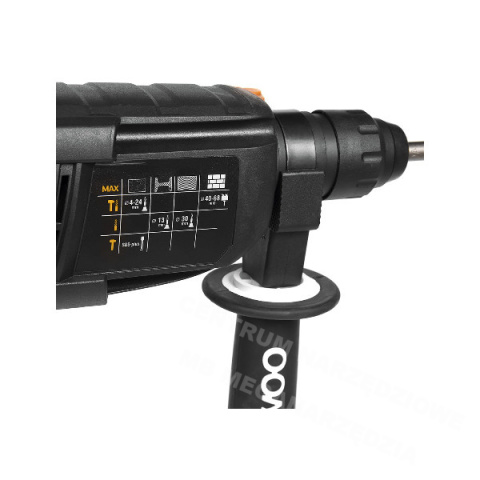MŁOTOWIERTARKA UDAROWA SDS+ 680W MŁOT 3,11 J 3L GW DAH 820 DAEWOO MŁOTOWIERTARKA UDAROWA SDS+ 680W MŁOT 3,11 J 3L GW DAH 820 DAEWOO