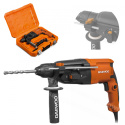 DAEWOO Młotowiertarka udarowa SDS+ 800W młot 3,4J 3L GW DAH 920