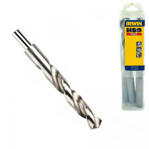 IRWIN WIERTŁO HSS PRO 14,0mm WIERTŁA DO METALU IRWIN WIERTŁO HSS PRO 14,0mm WIERTŁA DO METALU