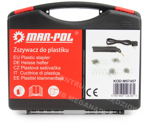 M57457 ZSZYWARKA DO PLASTIKU M57457 ZSZYWARKA DO PLASTIKU