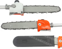 Kosa spalinowa DEMON 4w1 piła, nożyce do żywopłotu 3108