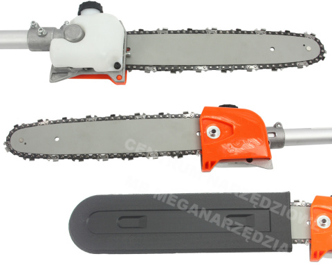 Kosa spalinowa DEMON 4w1 piła, nożyce do żywopłotu 3108 Kosa spalinowa DEMON 4w1 piła, nożyce do żywopłotu 3108