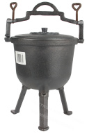 M90030 KOCIOŁEK ATERIXA ŻELIWNY 8L