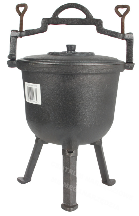 M90030 KOCIOŁEK ATERIXA ŻELIWNY 8L M90030 KOCIOŁEK ATERIXA ŻELIWNY 8L