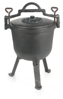 M90030 KOCIOŁEK ATERIXA ŻELIWNY 8L
