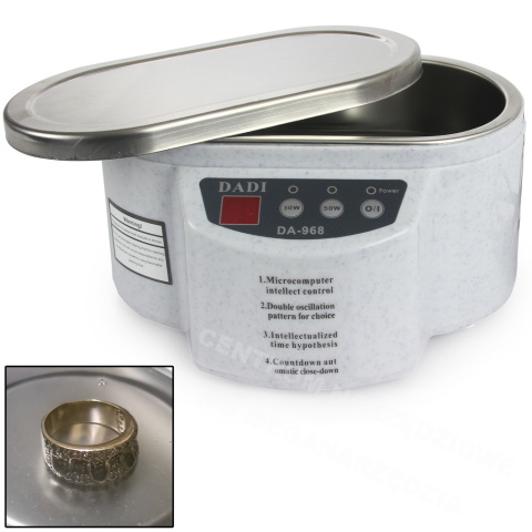 M90070 MYJKA ULTRADŹWIEĘLOWA 50W 0,5l M90070 MYJKA ULTRADŹWIEĘLOWA 50W 0,5l