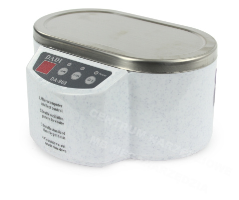 M90070 MYJKA ULTRADŹWIEĘLOWA 50W 0,5l M90070 MYJKA ULTRADŹWIEĘLOWA 50W 0,5l
