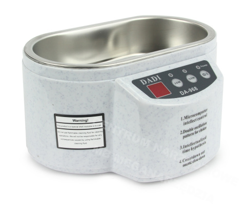 M90070 MYJKA ULTRADŹWIEĘLOWA 50W 0,5l M90070 MYJKA ULTRADŹWIEĘLOWA 50W 0,5l