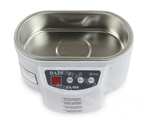 M90070 MYJKA ULTRADŹWIEĘLOWA 50W 0,5l M90070 MYJKA ULTRADŹWIEĘLOWA 50W 0,5l