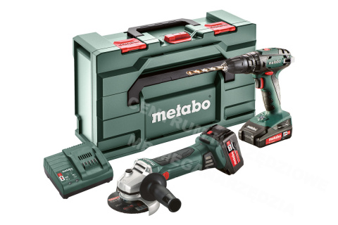 METABO COMBO SZLIFIERKA + WKRĘTARKA 18V 2+4Ah METABO COMBO SZLIFIERKA + WKRĘTARKA 18V 2+4Ah