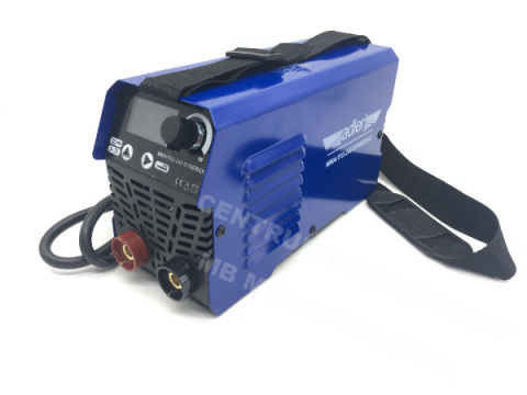 ADLER MMA/TIG-245 SPAWARKA SYNERGIC 245A ADLER MMA/TIG-245 SPAWARKA SYNERGIC 245A