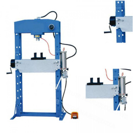 PROMA Pneumatic-hydraulic press 50 ton HLR-50U/2A
