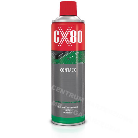 PREPARAT CONTACX 500ml SPRAY DO STYKÓW ELEKTRYCZNYCH CX80-222