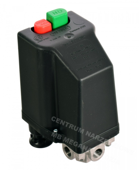 PRESOSTAT CIŚNIENIOWY 5,5-7,5kW 400V 8/10BAR 10-16