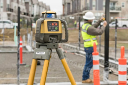 RL-H5A NIWELATOR LASEROWY Z ODCZYTEM RÓŻNIC