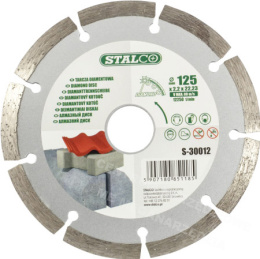 S-30023 TARCZA DIAMENTOWA 230mm SUCHO STALCO STANDARD