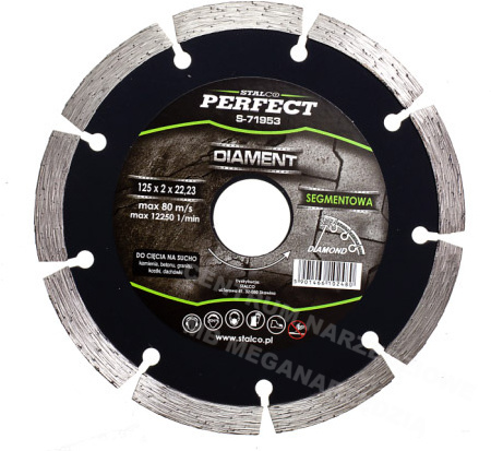 S-71957 TARCZA DIAMENTOWA 230mm SEGMENT PERFECT