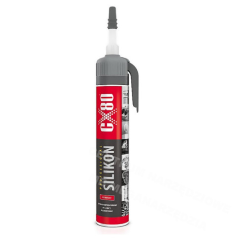 SILIKON CZERWONY PREMIUM 210g CX80-139 SILIKON CZERWONY PREMIUM 210g CX80-139